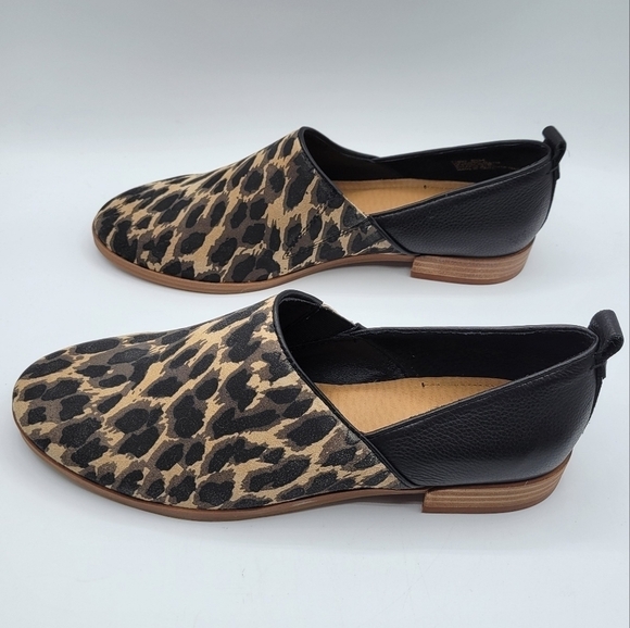 Lucca Lane Tabby Leopard Print Loafers 8 1/2 - Picture 6 of 10